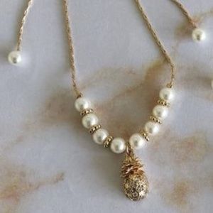 Pineapple Pull Bracelet Gold